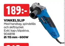 Jem&Fix VINKELSLIP erbjuda