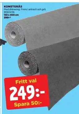 Jem&Fix KONSTGRÄS erbjuda