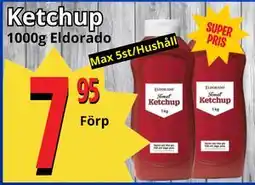 Supergrossen Ketchup erbjuda