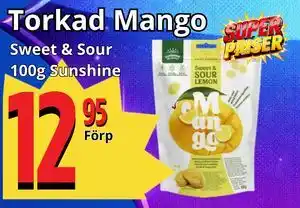 Supergrossen Torkad Mango erbjuda