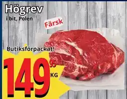 Supergrossen Högrev erbjuda