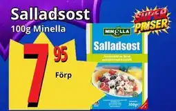Supergrossen Salladsost erbjuda
