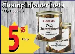 Supergrossen Champinjoner hela erbjuda