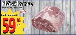 Supergrossen Fläskkarre erbjuda