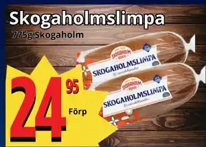 Supergrossen Skogaholmslimpa erbjuda