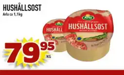 Din Mat Arla Hushållsost erbjuda