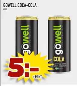Din Mat Gowell Coca-Cola erbjuda
