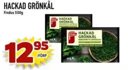 Din Mat Findus Hackad grönkål erbjuda