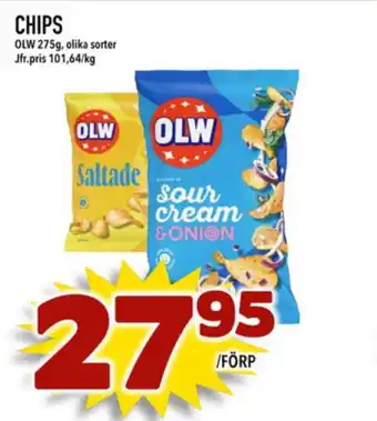 Din Mat OLW Chips erbjuda