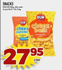 Din Mat OLW Snacks erbjuda