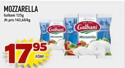 Din Mat Galbani Mozzarella erbjuda