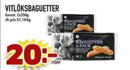Din Mat Garant Vitlöksbaguetter erbjuda