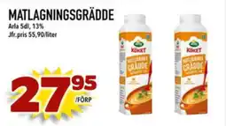 Din Mat Arla Matlagningsgrädde erbjuda