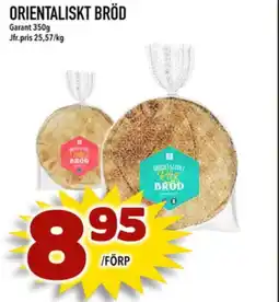 Din Mat Garant Orientaliskt bröd erbjuda