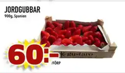 Din Mat Jordgubbar erbjuda