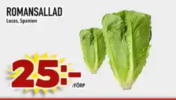 Din Mat Romansallad erbjuda
