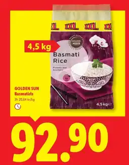 Lidl GOLDEN SUN Basmatiris erbjuda