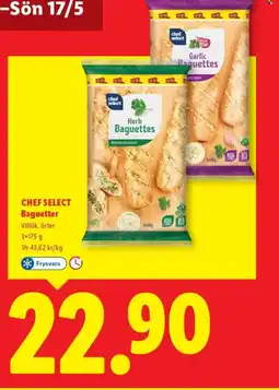 Lidl CHEF SELECT Baguetter erbjuda