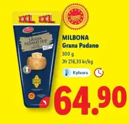 Lidl MILBONA Grana Padano erbjuda