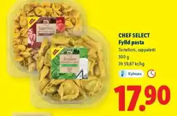 Lidl CHEF SELECT Fylld pasta erbjuda