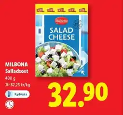Lidl MILBONA Salladsost erbjuda