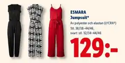 Lidl ESMARA Jumpsuit erbjuda