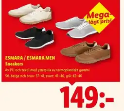 Lidl ESMARA/ESMARA MEN Sneakers erbjuda
