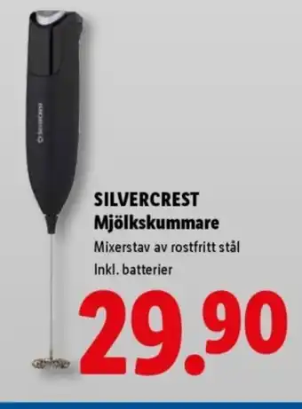 Lidl SILVERCREST Mjölkskummare erbjuda