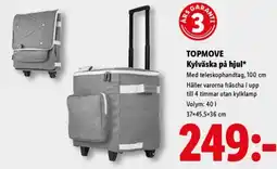 Lidl TOPMOVE Kylväska på hjul erbjuda