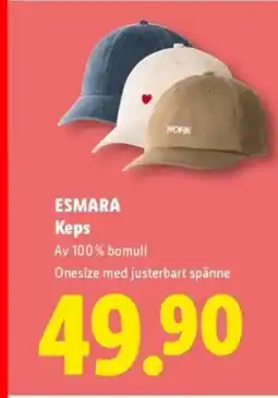 Lidl ESMARA Keps erbjuda