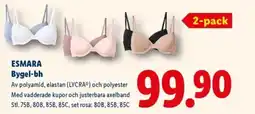 Lidl ESMARA Bygel-bh erbjuda