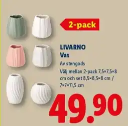 Lidl LIVARNO Vas erbjuda