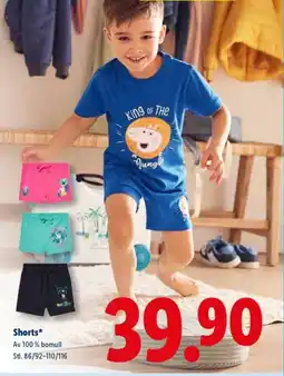 Lidl Shorts erbjuda