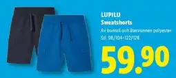 Lidl LUPILU Sweatshorts erbjuda