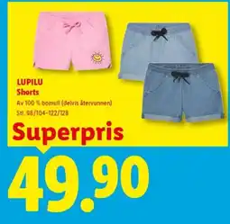 Lidl LUPILU Shorts erbjuda