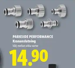 Lidl PARKSIDE PERFORMANCE Krananslutning erbjuda