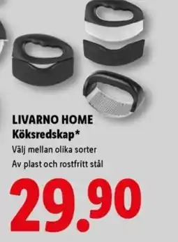 Lidl LIVARNO HOME Köksredskap erbjuda