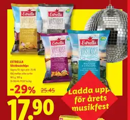 Lidl ESTRELLA Västkustchips erbjuda