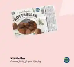 Hemköp Köttbullar erbjuda