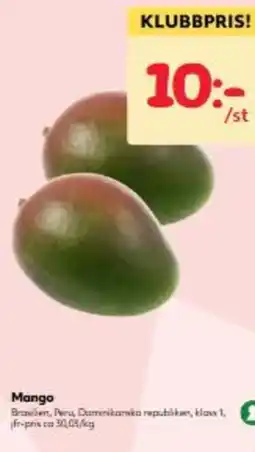 Hemköp Mango erbjuda