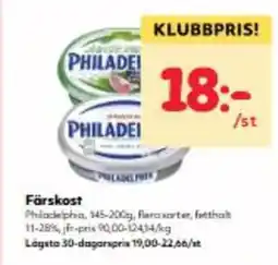 Hemköp Färskost erbjuda