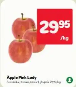 Hemköp Apple Pink Lady erbjuda