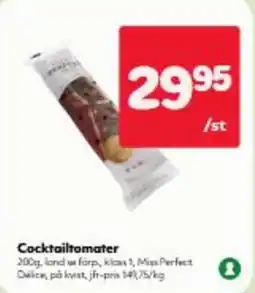 Hemköp Cocktailtomater erbjuda