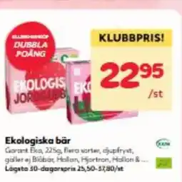 Hemköp Ekologiska bär erbjuda