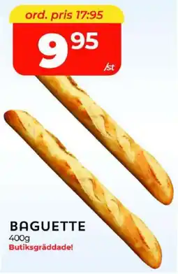 Matrix Butikerna Baguette erbjuda