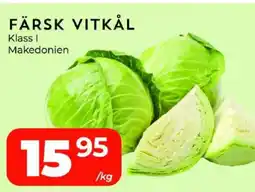 Matrix Butikerna Färsk vitkål erbjuda