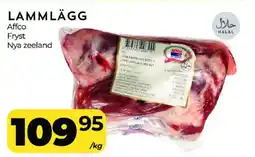 Matrix Butikerna LAMMLÄGG erbjuda