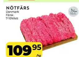 Matrix Butikerna Nötfärs erbjuda