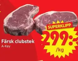 Nya Pulsen Färsk clubstek erbjuda