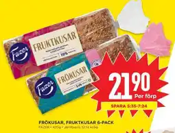 Willys FRÖKUSAR, FRUKTUSAR 6-PACK erbjuda